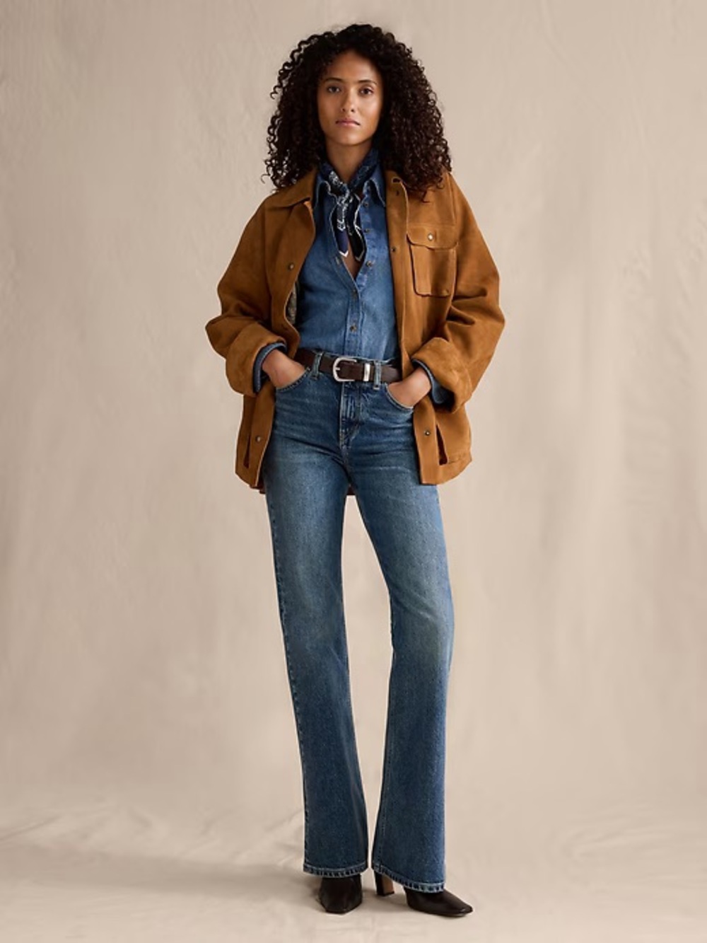 Banana Republic High-Rise Regular Fit Jeans NWT Size 25 – Medium Wash